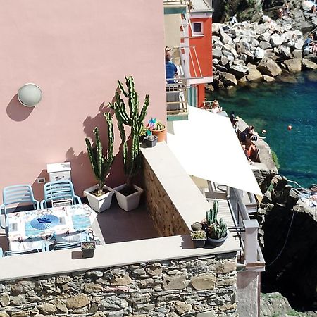 L'Incanto Divino Di Fronte Solo L'Orizzonte! Riomaggiore Exterior foto