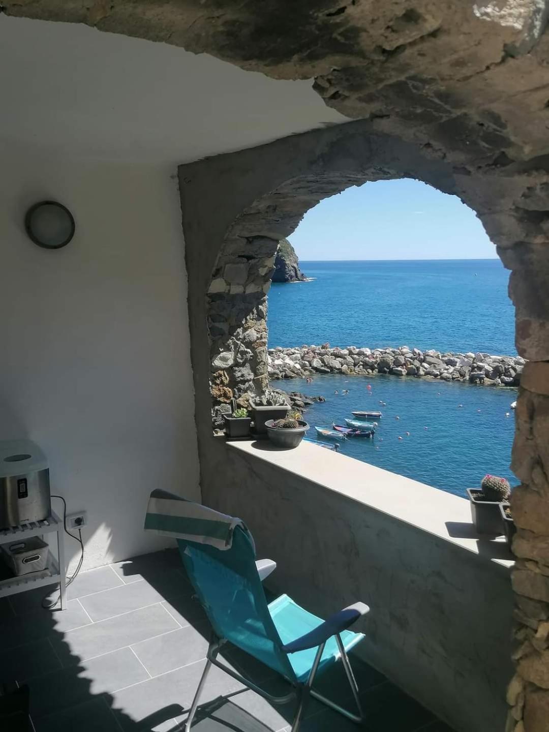 L'Incanto Divino Di Fronte Solo L'Orizzonte! Riomaggiore Exterior foto