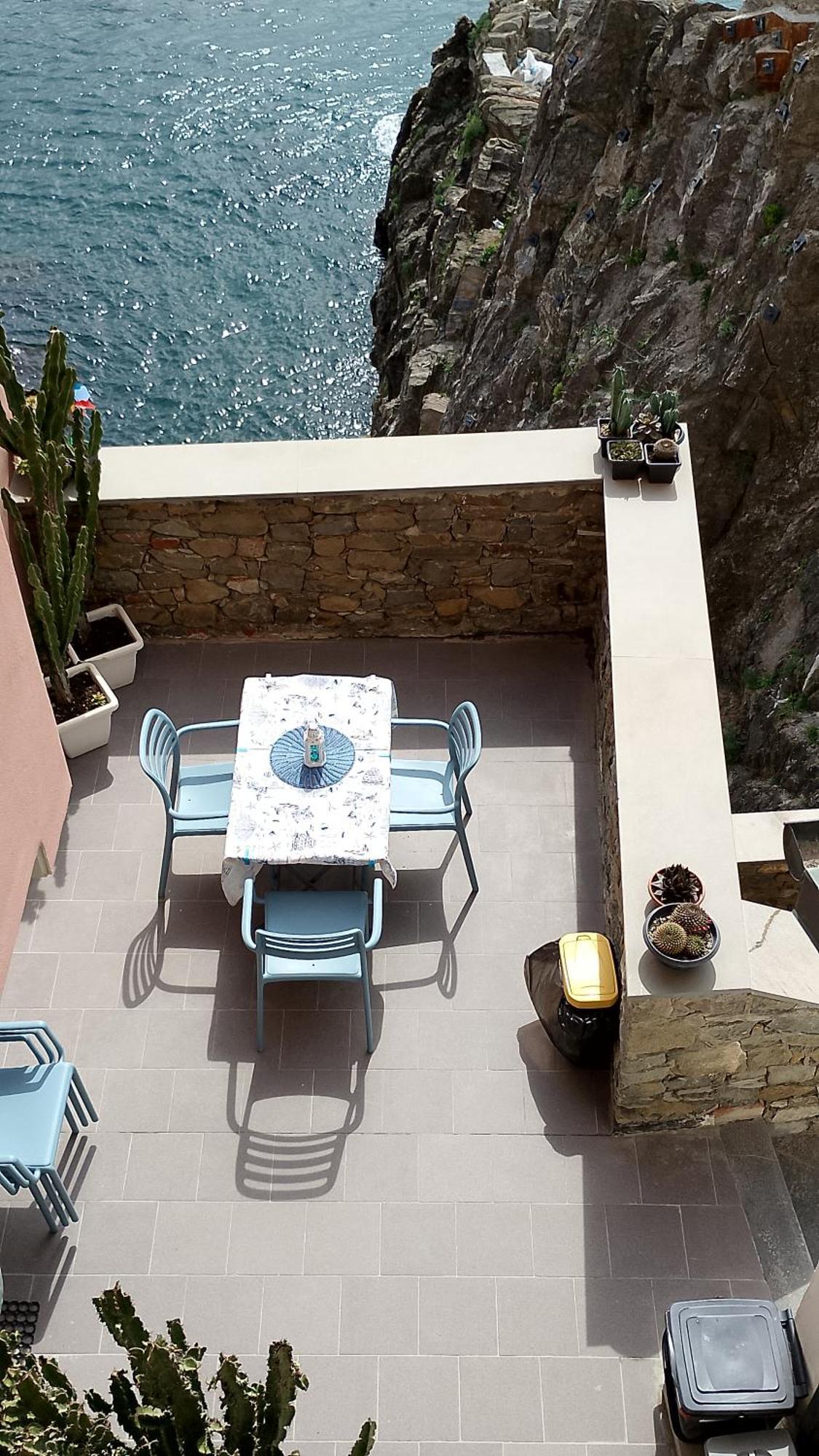 L'Incanto Divino Di Fronte Solo L'Orizzonte! Riomaggiore Exterior foto