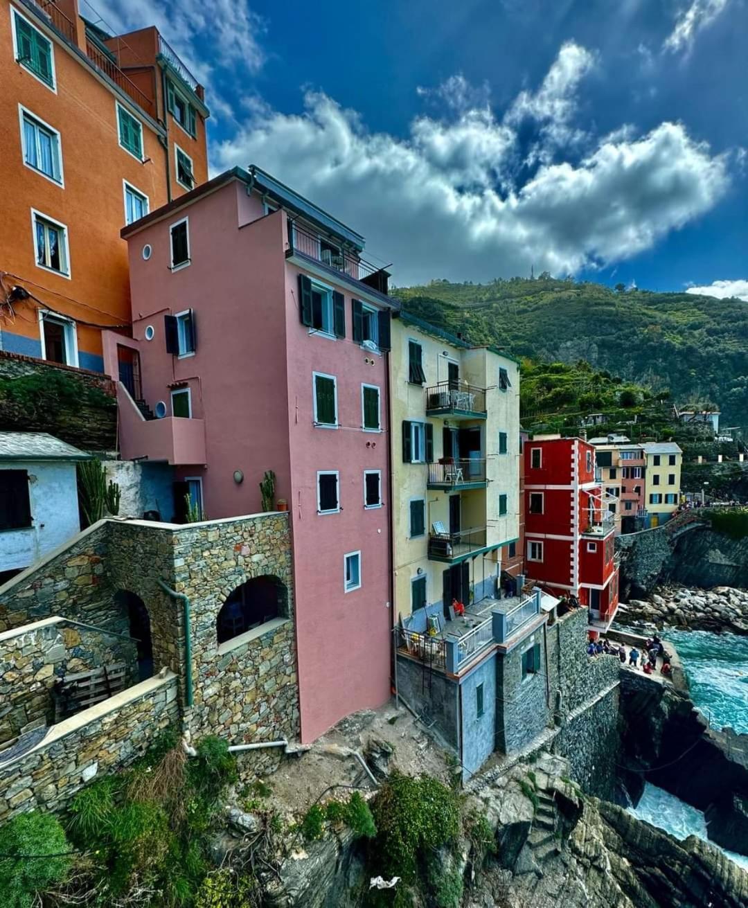 L'Incanto Divino Di Fronte Solo L'Orizzonte! Riomaggiore Exterior foto